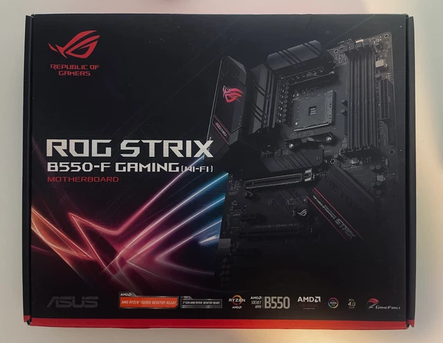 ASUS ROG STRIX B550-F GAMING WIFI II Socket AM4, AMD (90MB19V0-M0EAY0 ...