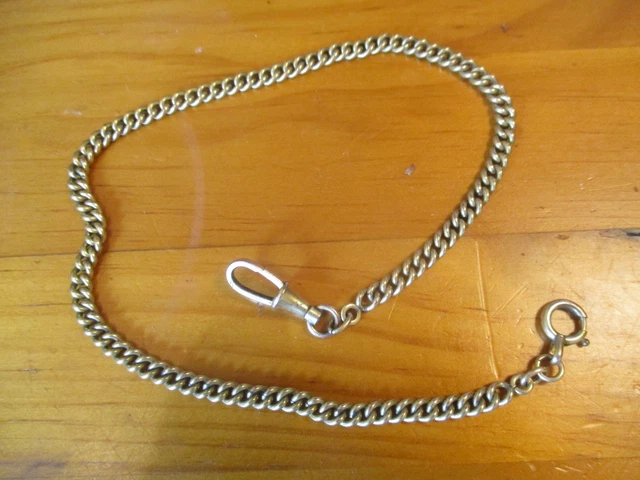 Montre Gousset Elvia Métal Doré – Mécanique Manuelle, Cadran émaillé, Chiffres Romains