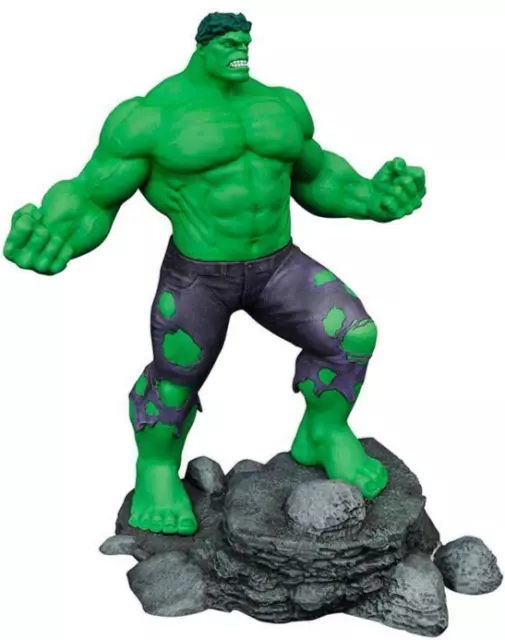 Marvel L`INCREDIBILE HULK Verde Classic statue figure Diamond Select Gallery