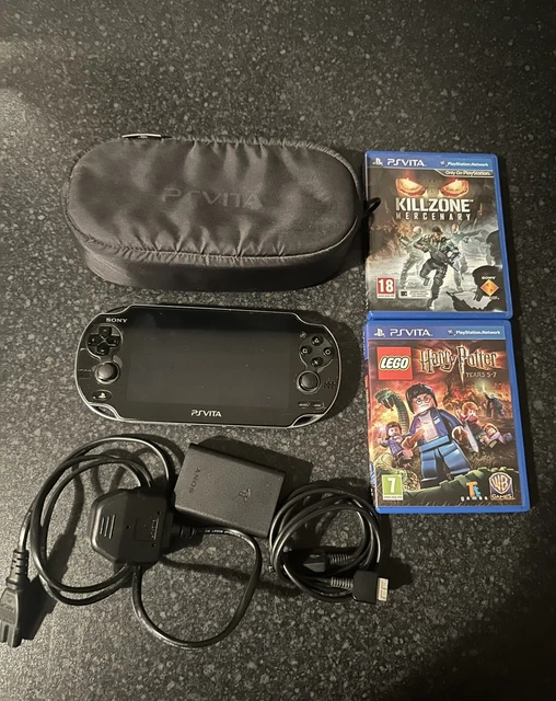 Sony Ps Vita Console with Games and Original Charger