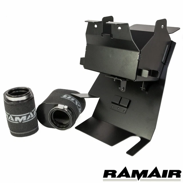 AIR BOX DELETE with Ramair Foam Pod Filters for Triumph Bonneville