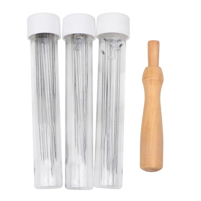 32 Pcs Regenbogenfarbe Stickstift Stanznadel Stanznadeln Werkzeuge Machen