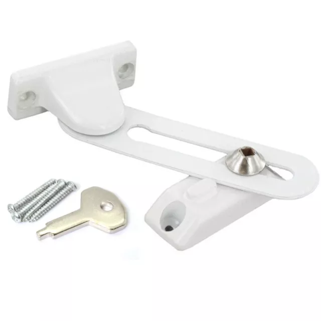 Locking Window Door Restrictor CHILD/BABY SAFETY Secure UPVC Timber Aluminium