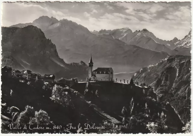 Valle Di Cadore - Belluno - Viagg. 1953 -10771-