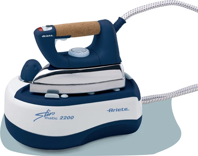 Ferro Da Stiro A Vapore Girmi ST03 - Caldaia 700ml, 2000W, Piastra Alluminio - Foto 12