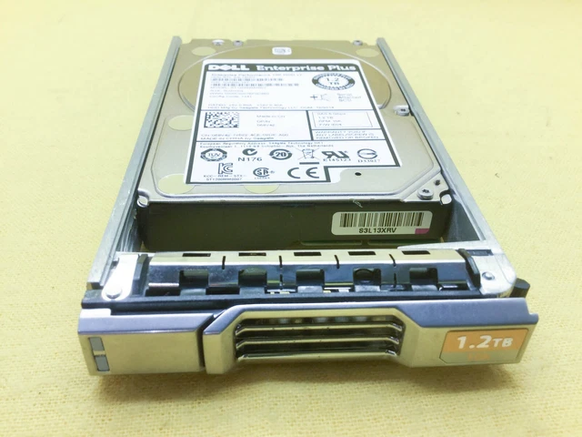 シルバーグレー サイズ Dell 400-ACDV 1.2TB 2.5 10K RPM SAS Equallogic Kit 18KYH PS6110  PS4110 通販