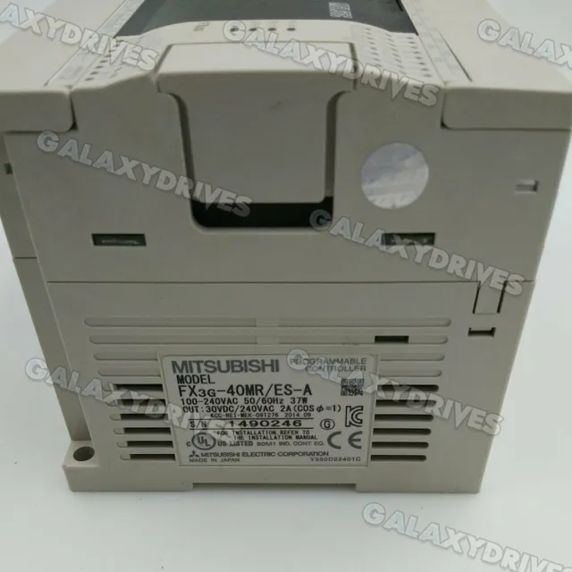 New BRAND In Box MITSUBISHI FX3G-40MR/ES-A (1Pcs)