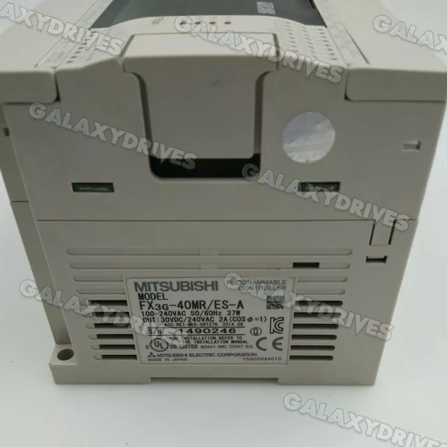 New BRAND In Box MITSUBISHI FX3G-40MR/ES-A (1Pcs)