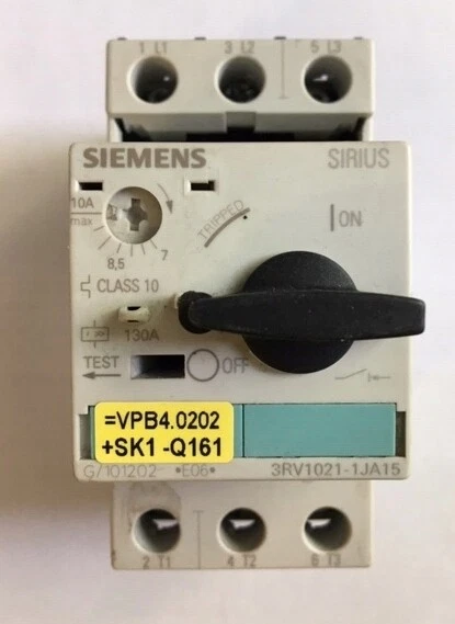 Siemens 3RV1021-1JA15 / #A Q01N 5286