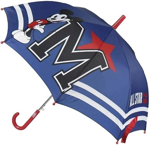 Ombrello Pioggia Mickey Mouse Disney Bambini Topolino Allstar 28