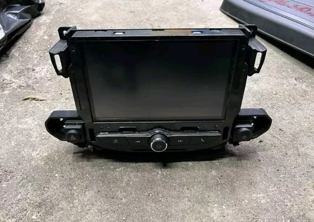 Vauxhall ASTRA K Mk7 Insignia HMI 2.5 SAT NAV Control Module 84089009