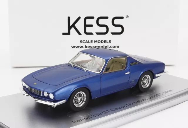 1/43 Kess-Model - Ferrari - 330 Gtc Coupe Michelotti 1966 Ke43056342