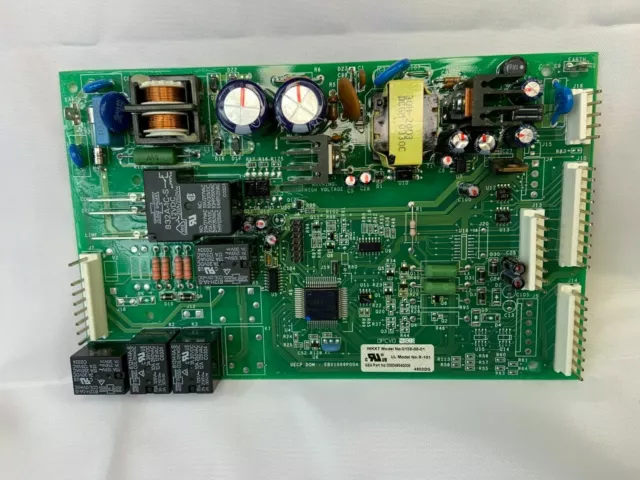 🌟 Ge Main Control Board Refrigerator Pcb 200D4854G006