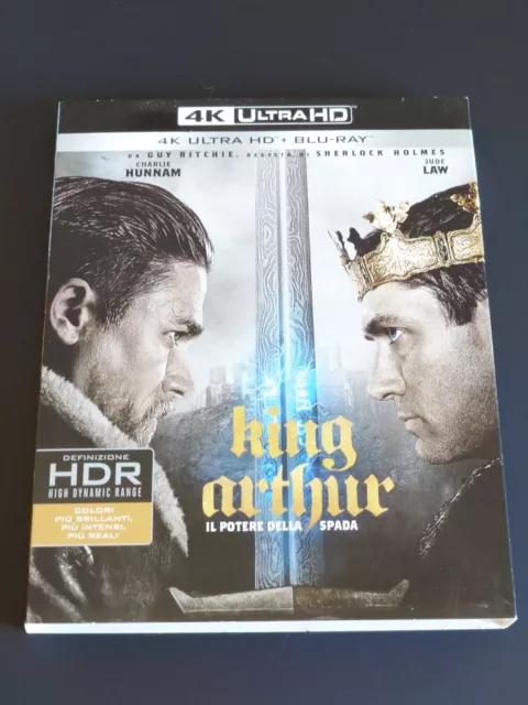 King Arthur - Il Potere Della Spada - 4K - UHD - BLU-RAY (ITA - ENG)