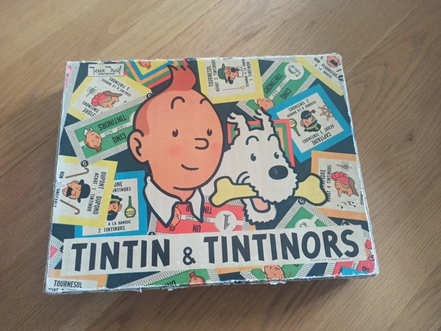 RARE JEU ANCIEN Noël Tintin Et Tintinors Complet Avec Notice EUR 59,90 - PicClick FR
