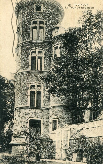 LE PLESSIS ROBINSON Robinson's Tower Card