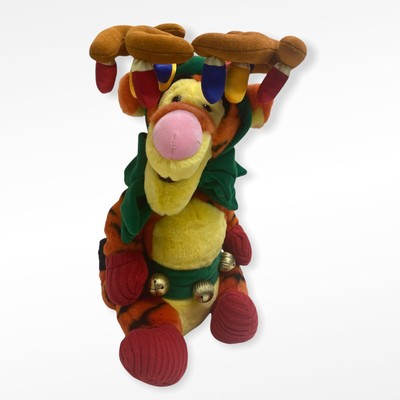 tigger christmas plush