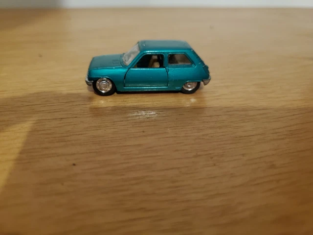 Miniature Norev Renault 5 - Modèle Réduit Occasion - Pour Collection