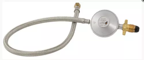 WEBER GAS REGULATOR & HOSE 3/8" SAE 1200mm