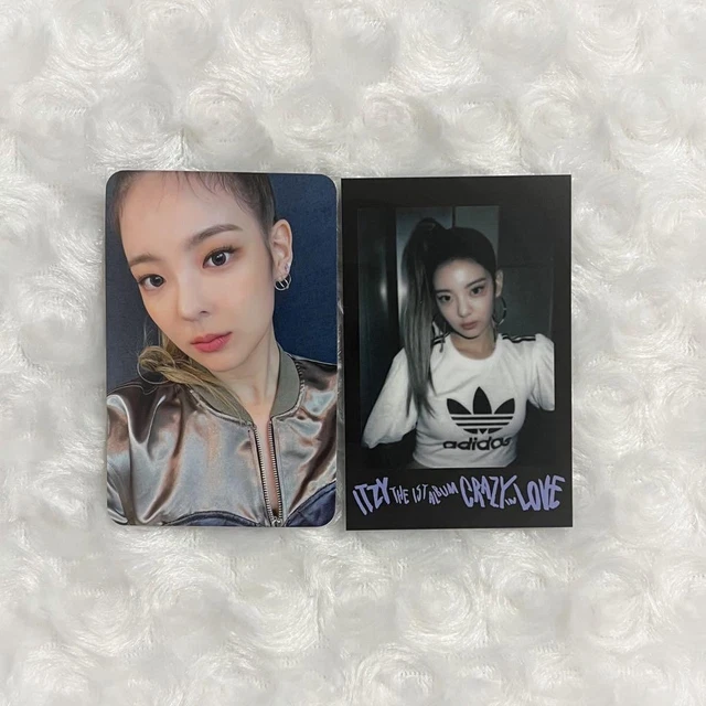 ITZY イェジ トレカ SoundWave CRAZY IN LOVE ⑱ ITZY イェジ トレカ