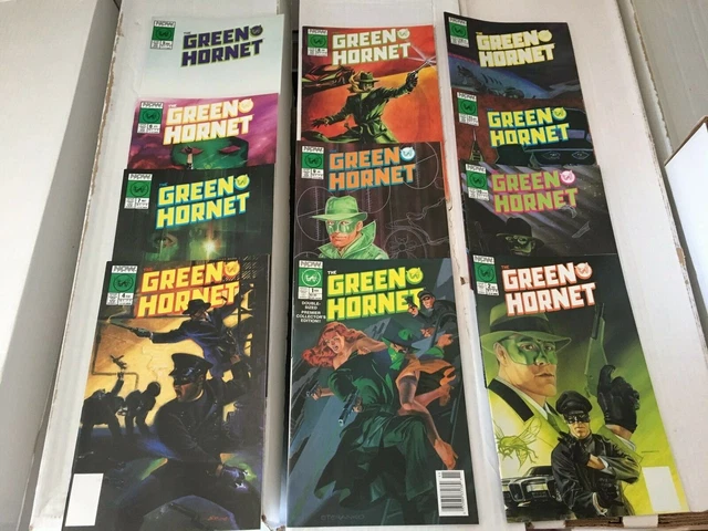 Green Hornet 1 2 3 5 6 7 8 9 10 11 12 Comic Book Lot Now Comics Books 1989-90 NM
