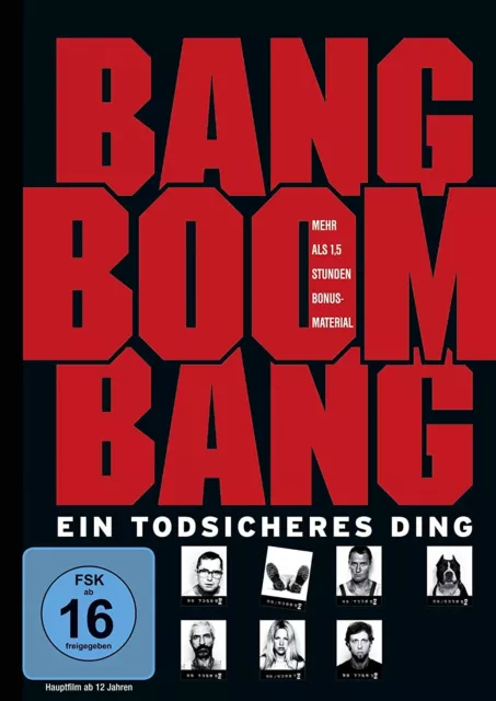 Bang Boom Bang [DVD/NEU/OVP] Erstlingswerk von Jung-Regisseur Peter Thorwart