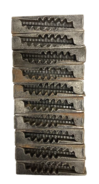 Vintage CHALLENGE Letterpress Quoins - 10 Sets / 20 Pieces