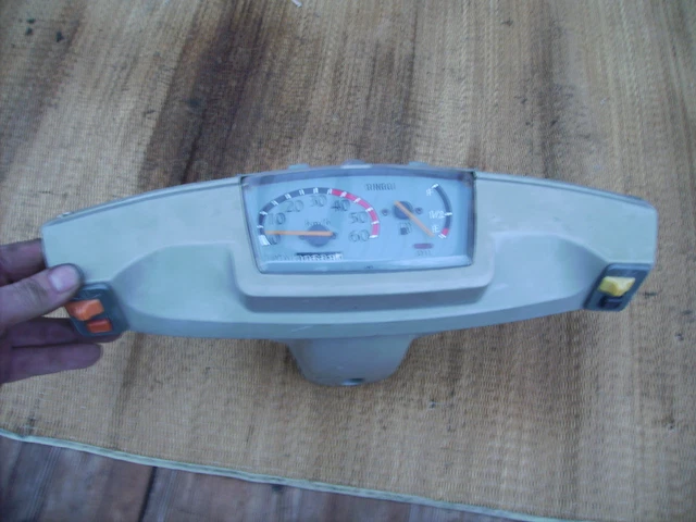 AUTO D'EPOCA MERCEDES Benz W 108 Cockpit Tachimetro Fino A 220 Km/h 8 - Foto 6