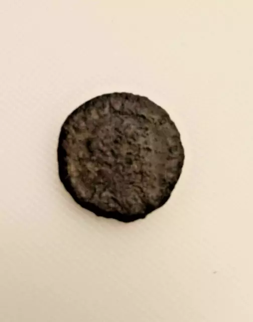 Genuine Ancient Roman Coin: Constantine II Nummus, 330-333AD (2)