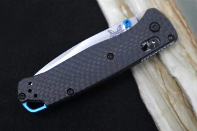 Benchmade 535-3 Bugout - CPM-S90V Blade / Carbon Fiber Handle - Lightweight Manu 3