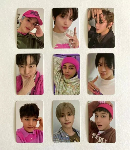 NCT 127 NCT127 Ay-Yo 4th Album Official Photocard - Haechan Taeyong Mark Jaehyun