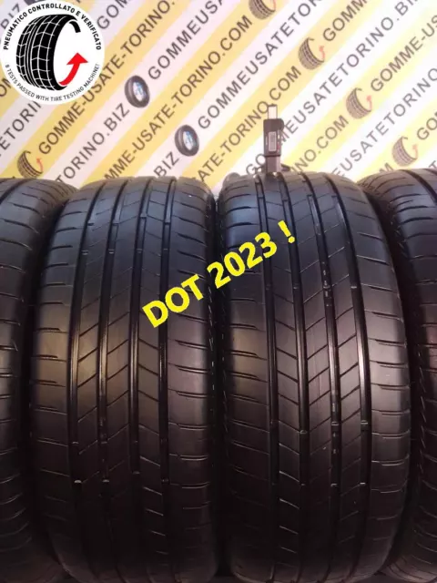 PNEUMATICI USATI 215 55 R17 Estivi BRIDGESTONE TuranzaT005 GOMME USATE 90%