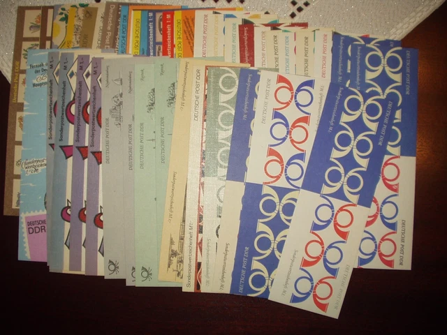 40 SMHD-Deckel, ungefaltet, postfrisch 2)
