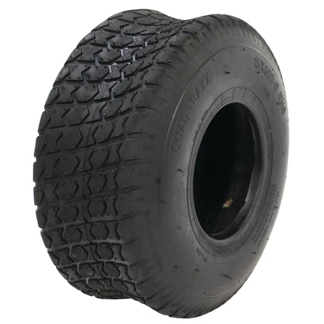 Neu Stens Reifen ersetzt 15x6,00-6 Quad Traxx 4-lagig 160-812