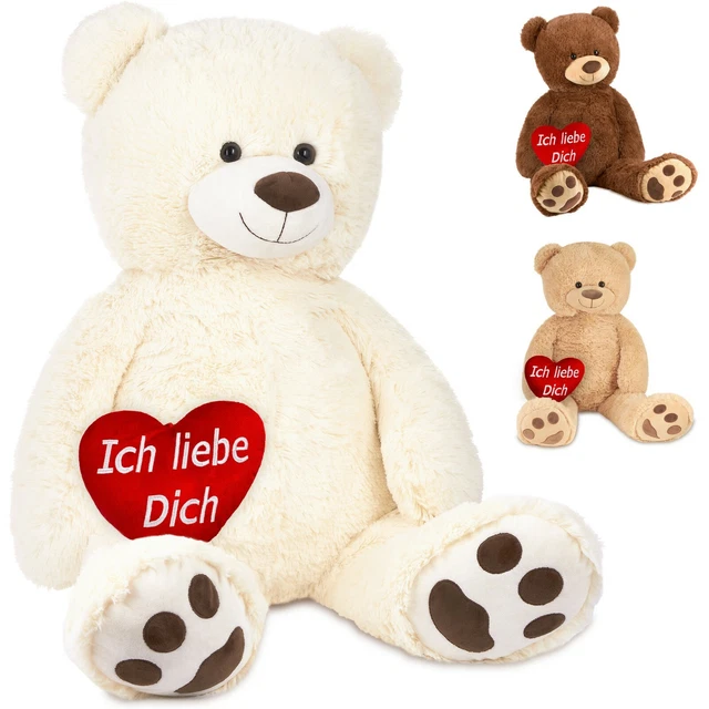 Peluche Ours 15 cm - La Grande Récré