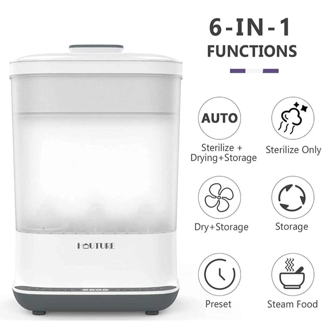 New Baby Bottle Sterilizer and Dryer