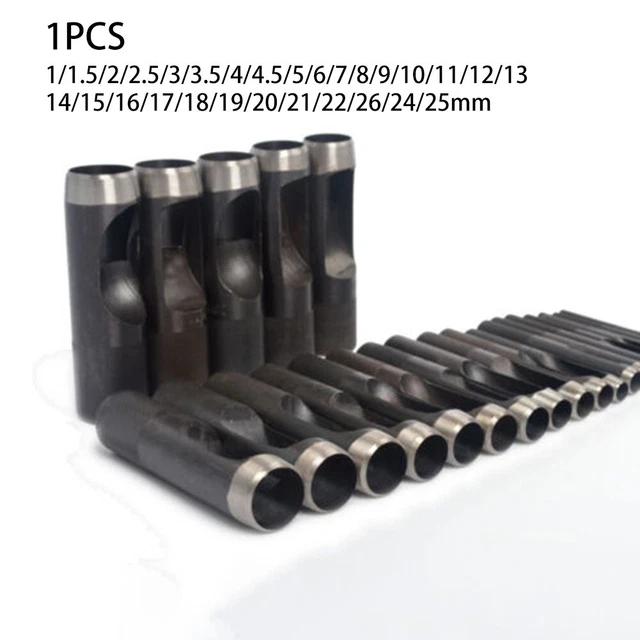 Eye Ponch Poinçon de Ceinture Set Rond Ponch Hollow Punch de Haute Qualité
