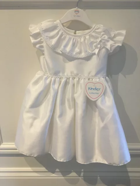 Robe de baptême collection enfants bébé fille âge 6-12 mois