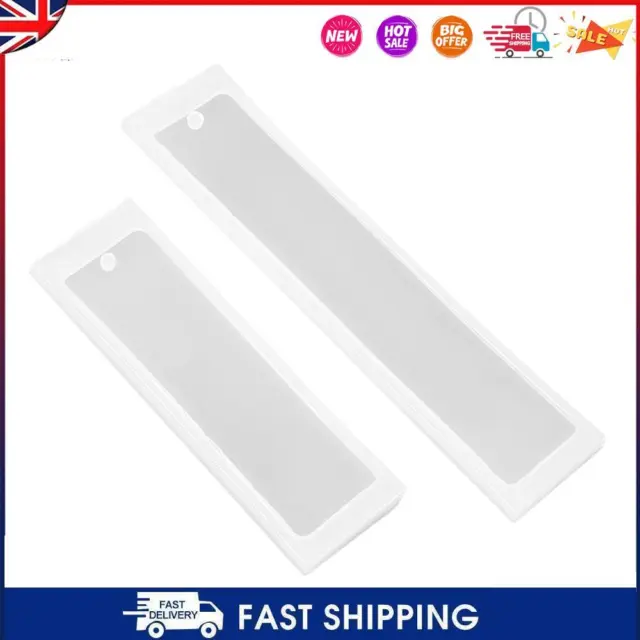 Rectangle Silicone Mold Bookmark Jewelry Keychain Molds Pendant DIY Making Mold