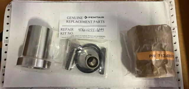 Pentair Aurora Pump Seal Kit 476-1255-644 for 3800 Model Pumps Large Bore