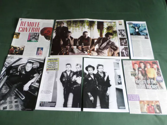 "The Clash / Joe Strummer  " -   Punk Band   -   Clippings /Cuttings 2