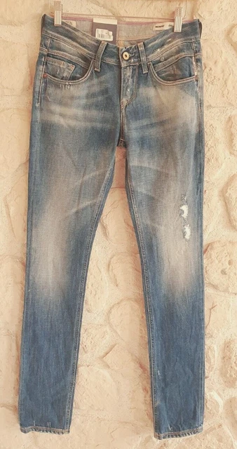 Jean Femme Meltin'Pot – Taille 34 W25 L32 – Modèle Nicole – Bleu Bootcut – Neuf