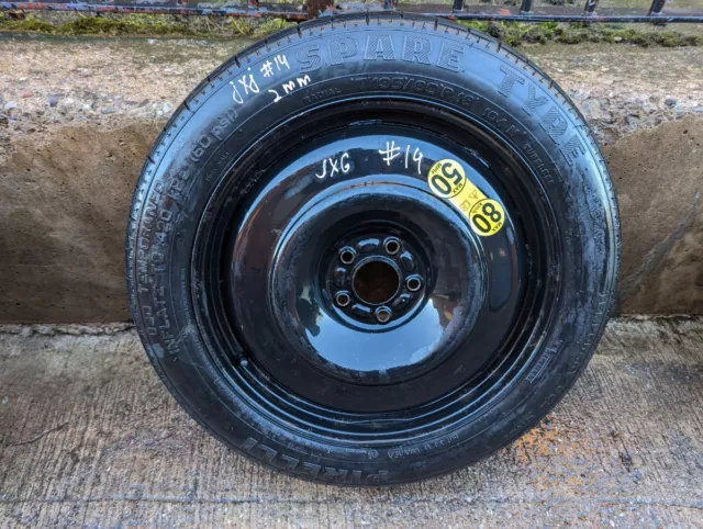 Jaguar Xj 18'' Space Saver Spare Wheel With Tyre