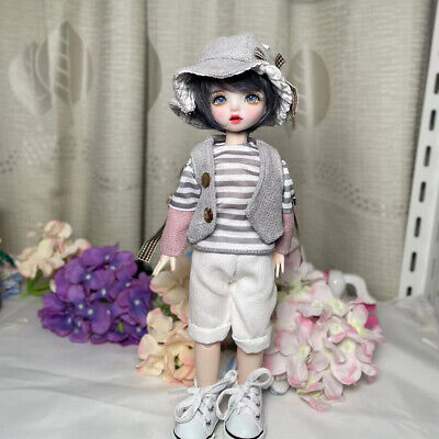 NUOVO 1/6 Bambola Per Ragazze Baby Dolls giocattoli per bambini Kids 30cm Set Completo Carino bjd doll toys