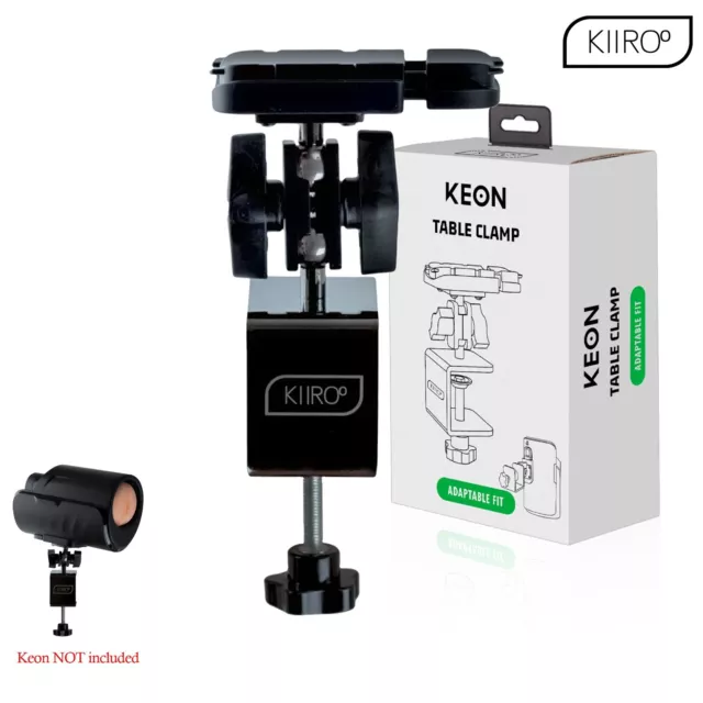 Kiiroo KEON Table Clamp - Accessorio Morsetto da Tavolo per Masturbatore KEON