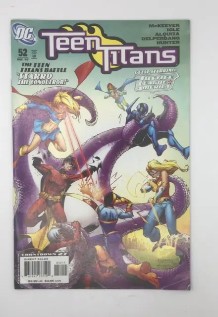 Teen Titans (2003 series) #52 in Near Mint condition. DC comics