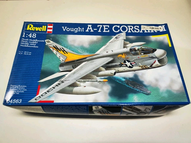 4009 - Esci 1/48 Vought A-7 D/H Corsair II