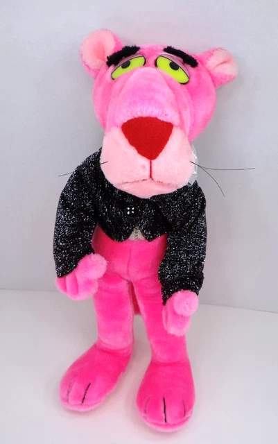 Peluche La Panthère Rose Originale - 30 Cm - Grupo Moya - Neuf