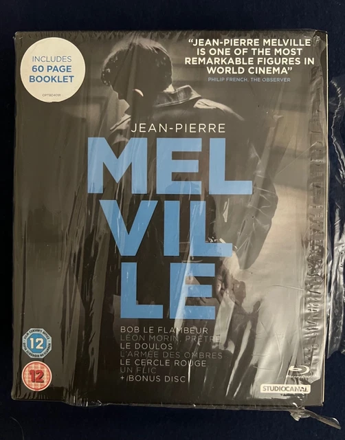 (未使用･未開封品)　Jean-Pierre Melville Collection [Region B] [Blu-ray] wyeba8q Melville The Essential Collection blu ray boxset by Studio