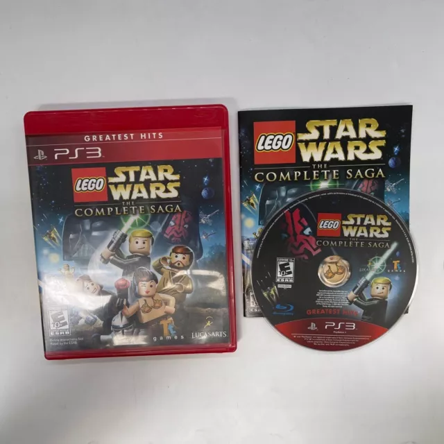 Lego star wars the discount complete saga playstation 3